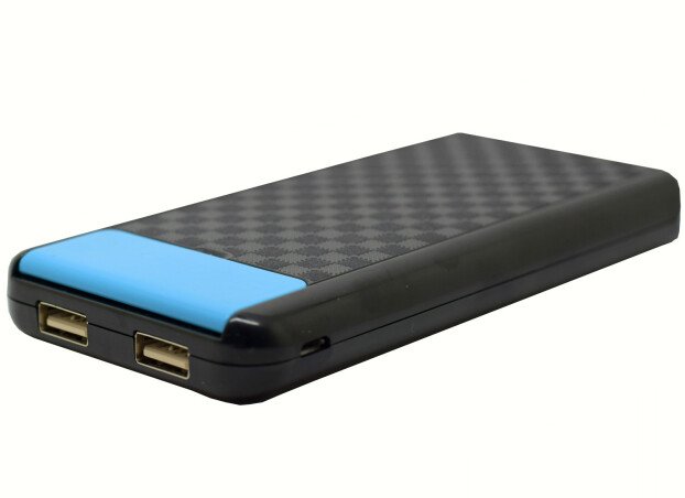 Baterie externa iUni PB12, 10000mAh, Dual USB, Powerbank, Black